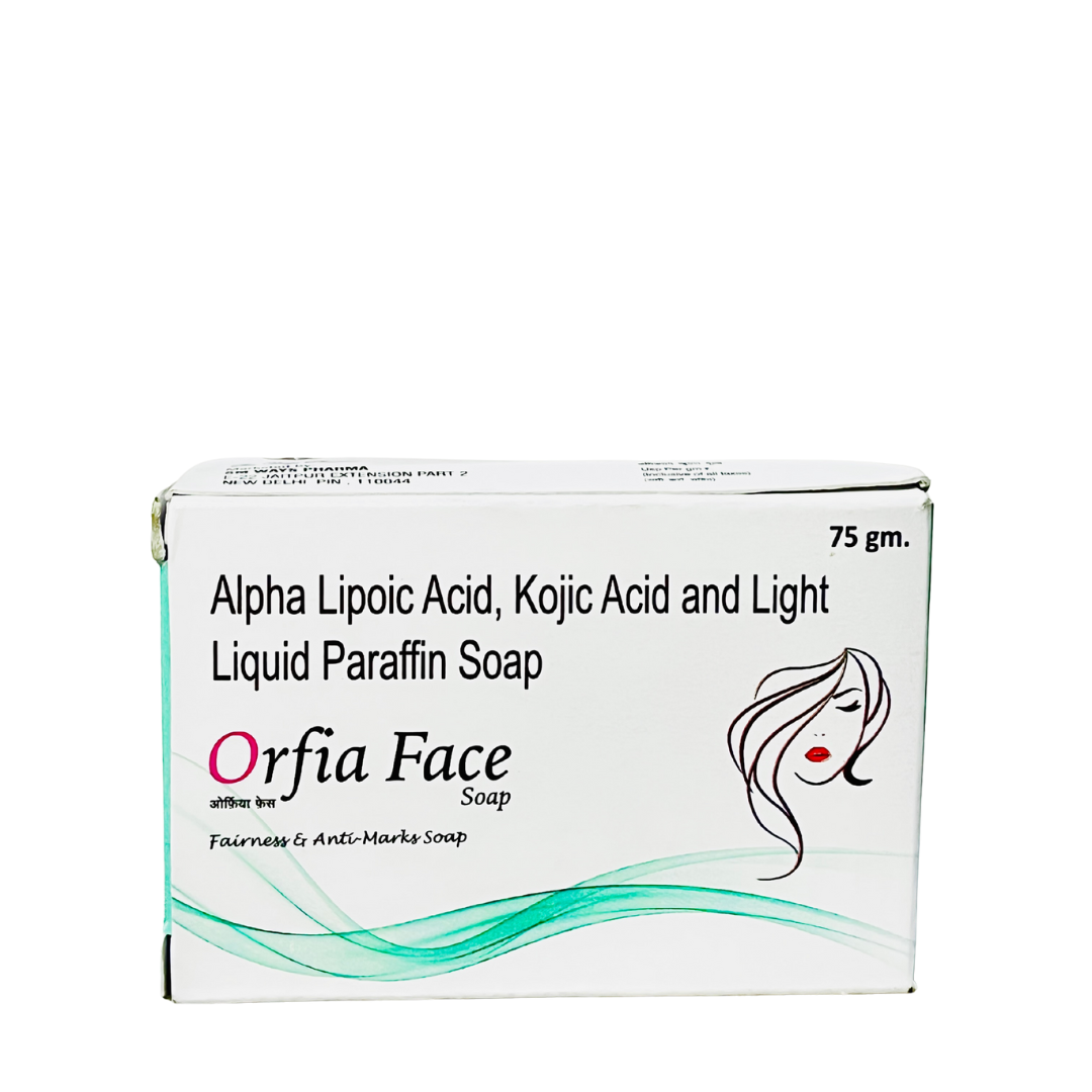 Orfia Face Soap
