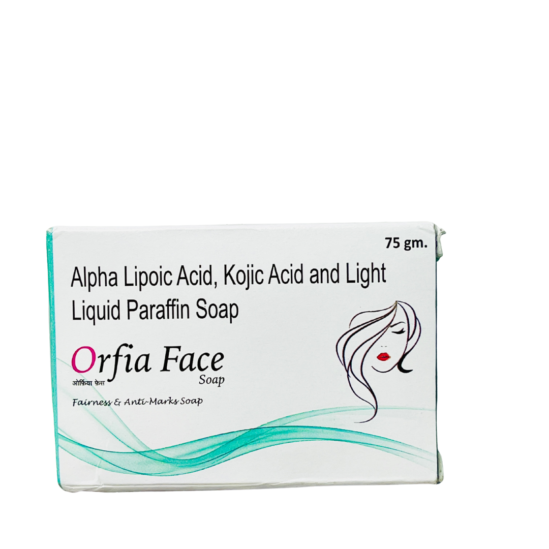 Orfia Face Soap 2