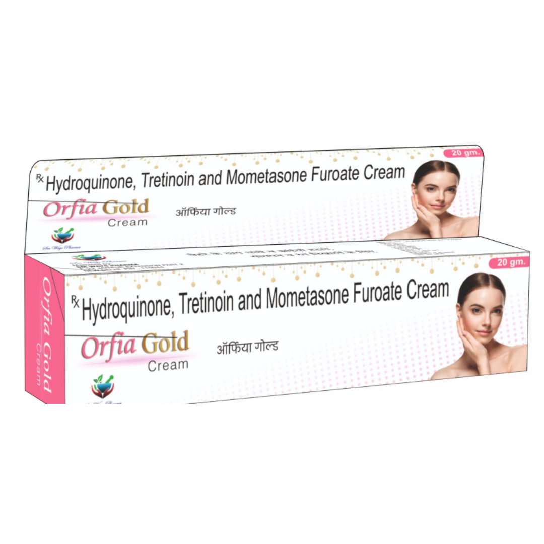 Orfia Gold Cream
