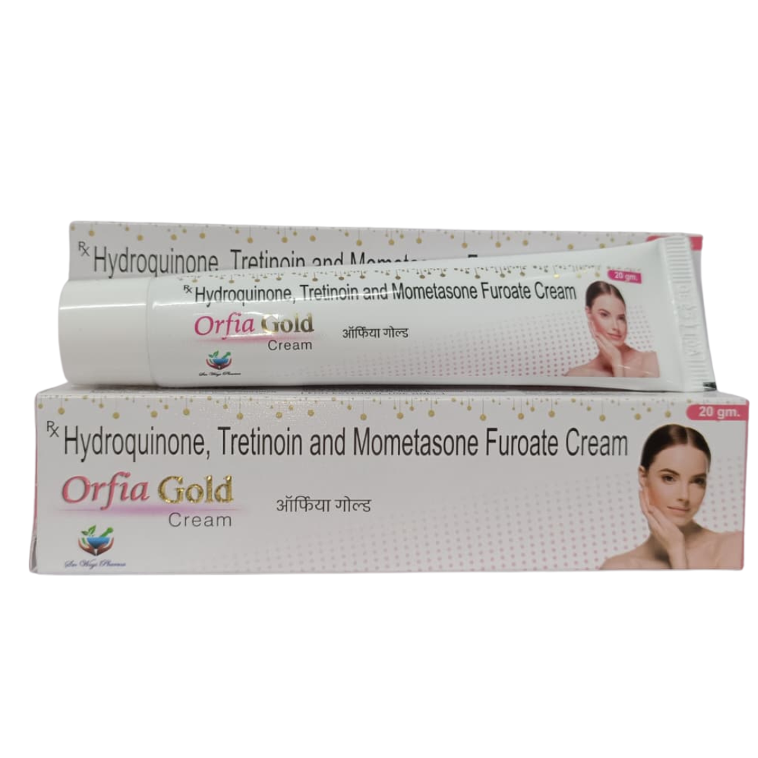 Orfia Gold Cream 2